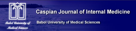 Caspian Journal of Internal Medicine