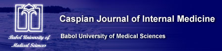 Caspian Journal of Internal Medicine